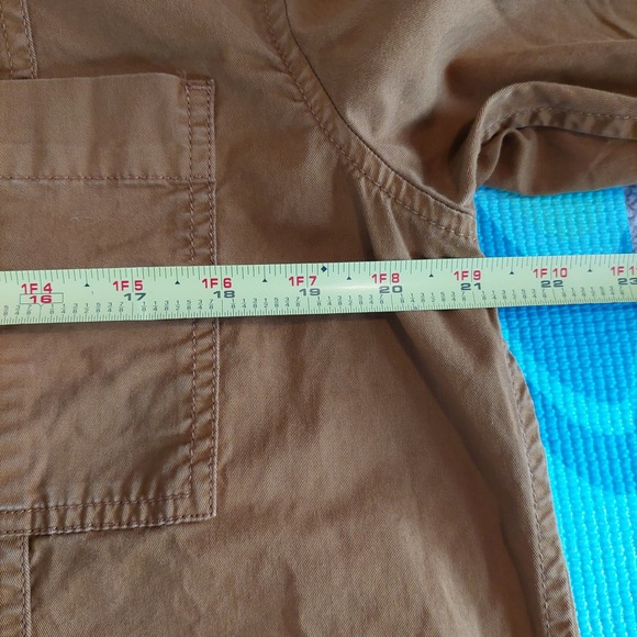 Everlane The Modern Utility Shirt Dress Size 10 - Picture 9 of 10